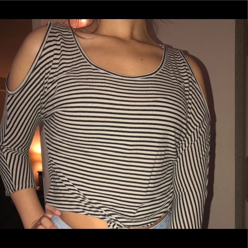 Off the shoulder